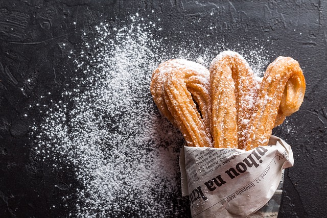 Z czego robi się churros? Z czego robi się churros?