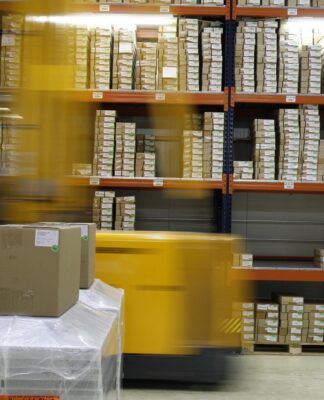 magazyn wysokiego składowania